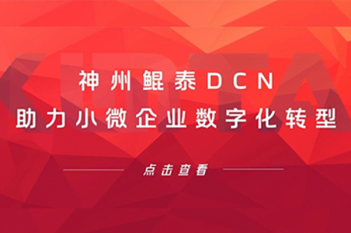 mile米乐集团DCN助力小微企业数字化转型